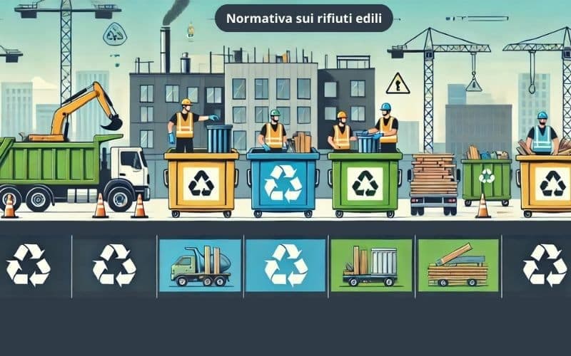 Smaltimento rifiuti edili normativa