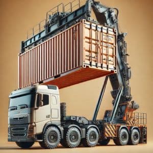 Come funziona un camion scarrabile