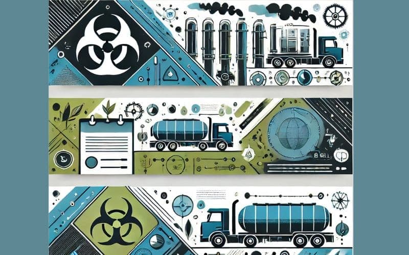 foto trasporto di rifiuti pericolosi requisiti
