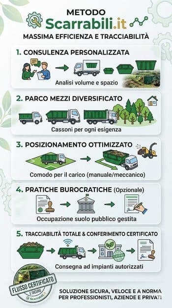 metodo scarrabili.it per trasportare rifiuti di sfalci e potature